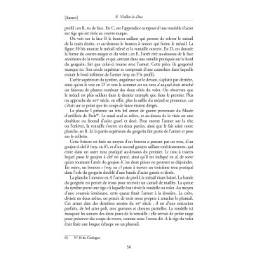 Dictionnaire des armes offensives et défensives