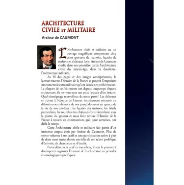 Architecture civile et militaire
