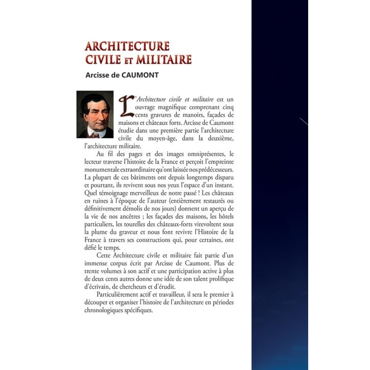 Architecture civile et militaire