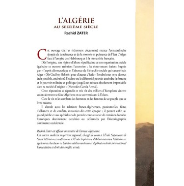 L'Algérie au 16e siècle