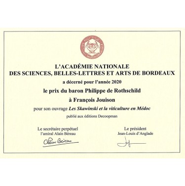 Les Skawinski et la viticulture en Médoc