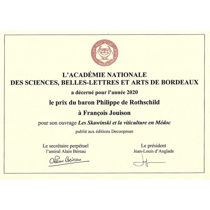 Les Skawinski et la viticulture en Médoc
