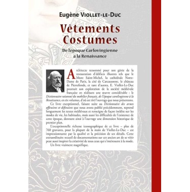 Dictionnaire raisonné du mobilier français : vêtements et costumes