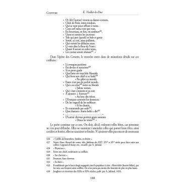 Dictionnaire raisonné du mobilier français : vêtements et costumes