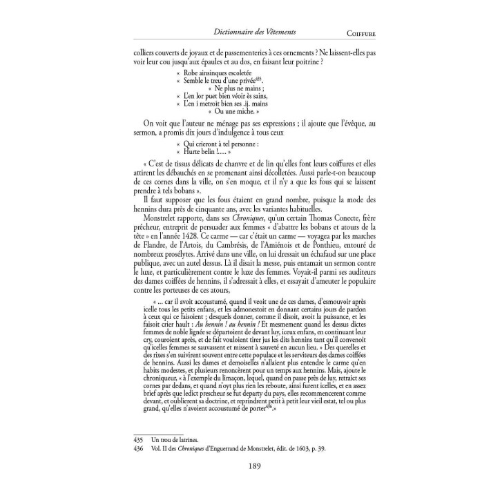 Vêtements et costumes