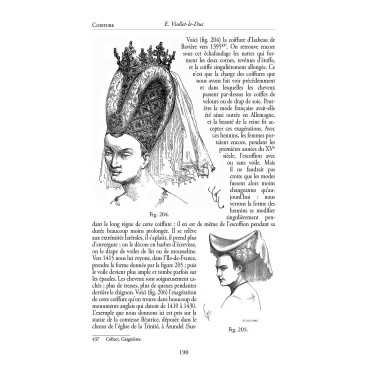 Dictionnaire raisonné du mobilier français : vêtements et costumes