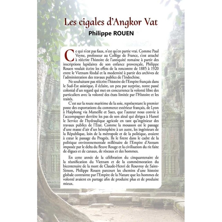Les cigales d'Angkor Vat Les cigales d'Angkor Vat