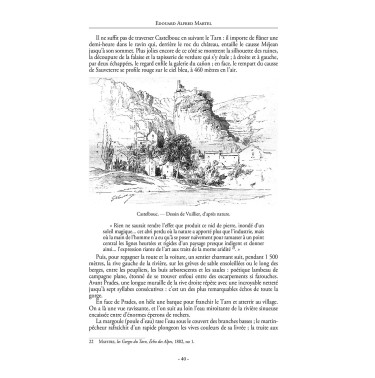 Les Cévennes et la région des Causses