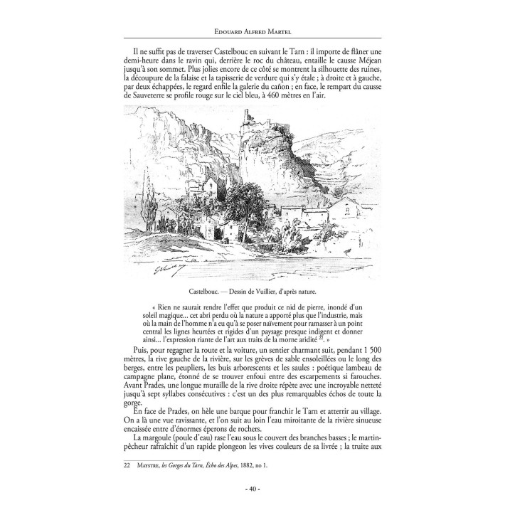 Les Cévennes et la région des Causses Les Cévennes et la région des Causses