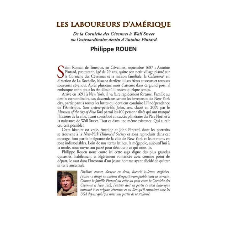 Les laboureurs d'Amérique