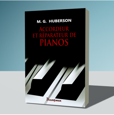 Accordeur et réparateur de pianos
