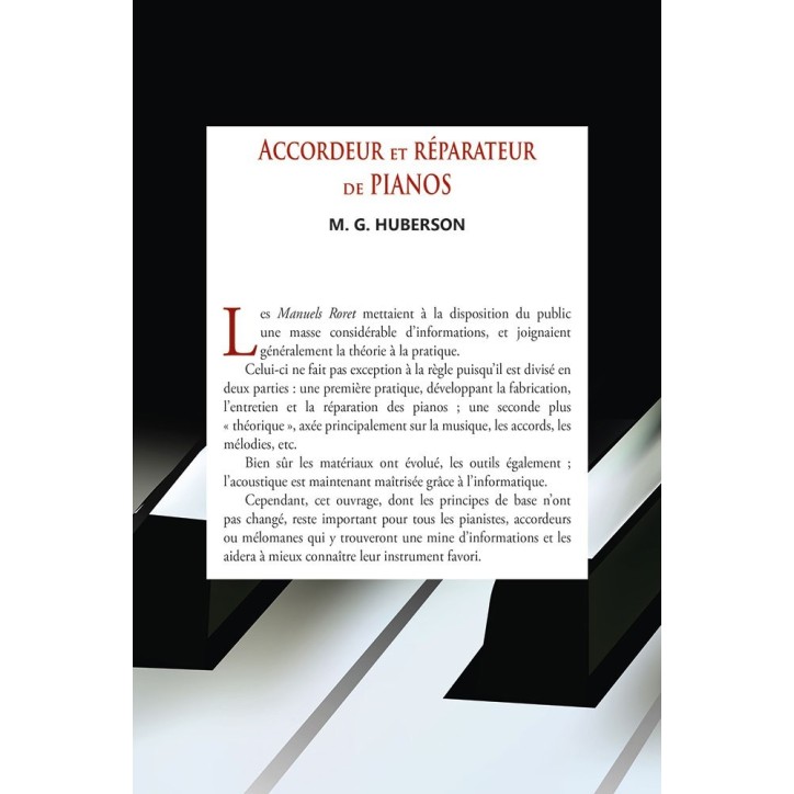 Accordeur et réparateur de pianos Accordeur et réparateur de pianos