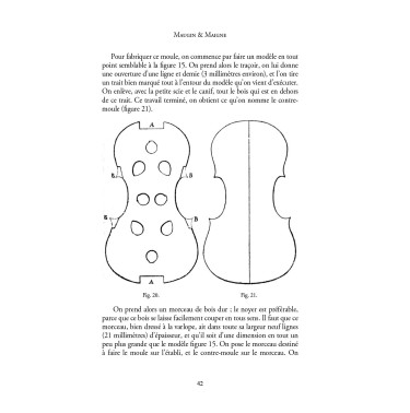 Manuel du Luthier