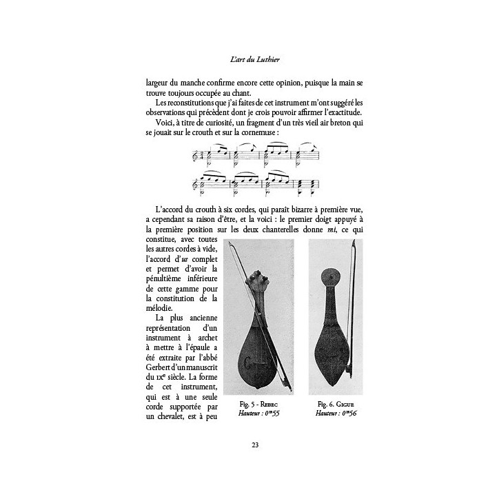 L'Art du Luthier