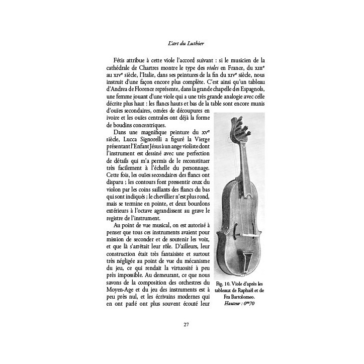 L'Art du Luthier