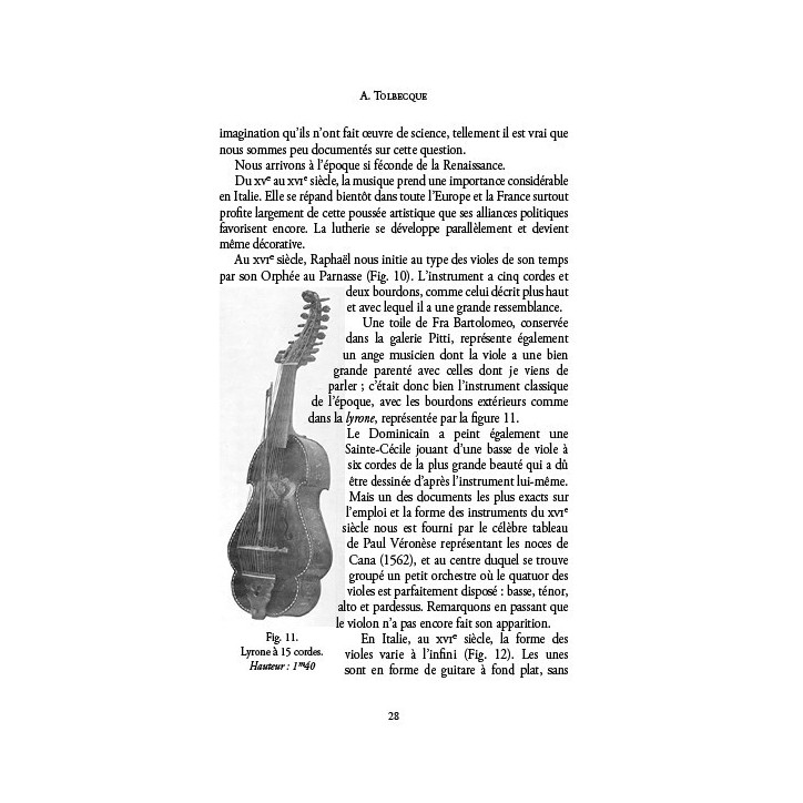 L'Art du Luthier