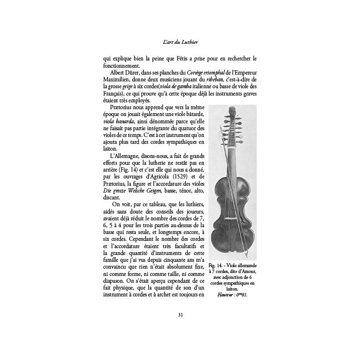 L'Art du Luthier