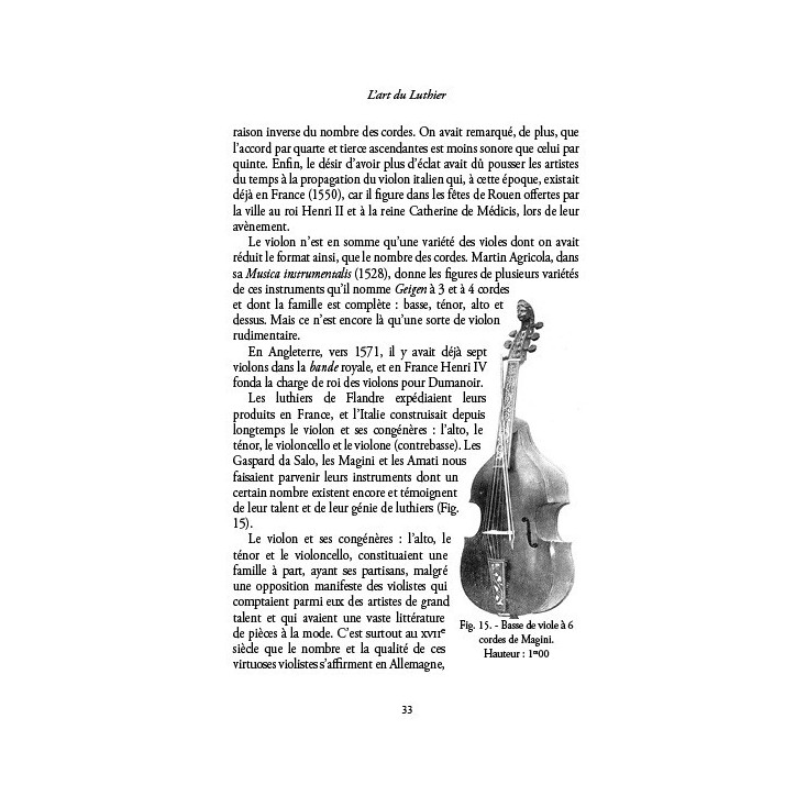 L'Art du Luthier