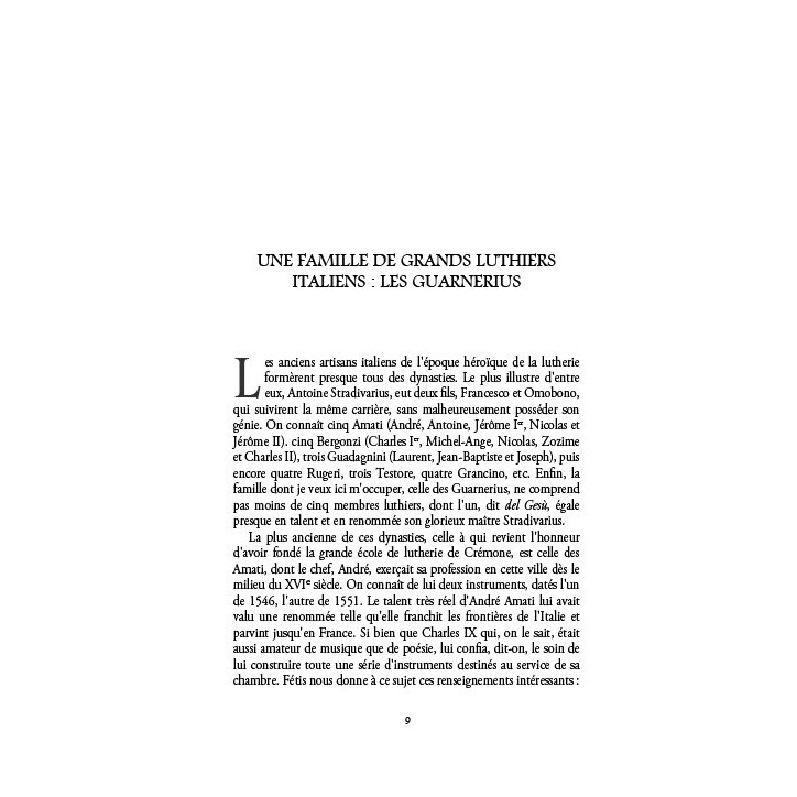 Les Guarnerius Les Guarnerius