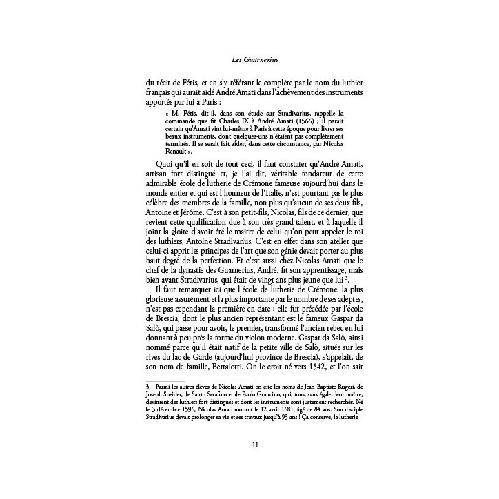 Les Guarnerius Les Guarnerius