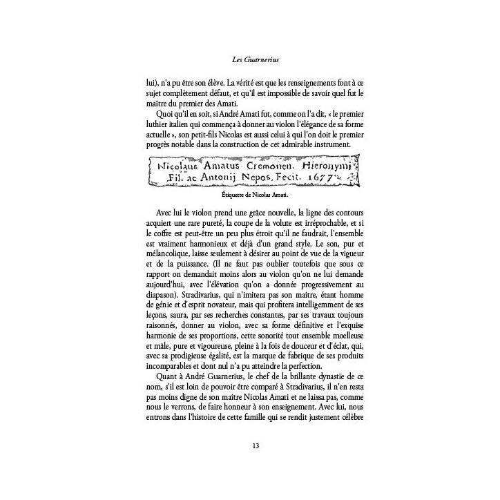 Les Guarnerius Les Guarnerius