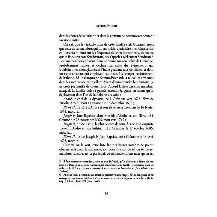 Les Guarnerius Les Guarnerius