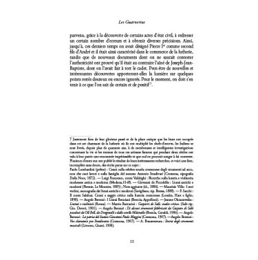 Les Guarnerius