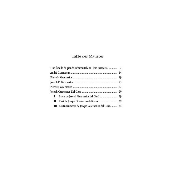 Les Guarnerius Les Guarnerius
