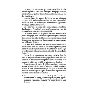 Science écrite de tout l'art hermétique