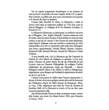 Science écrite de tout l'art hermétique