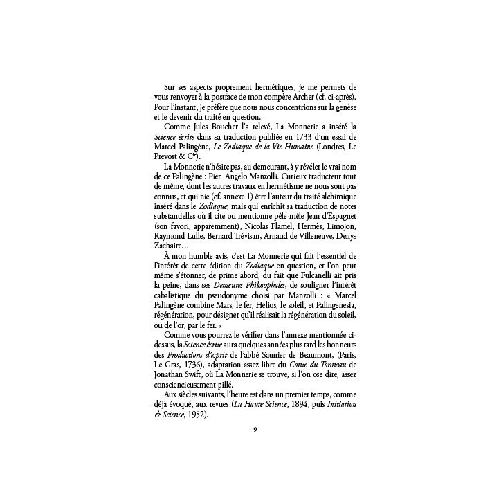 Science écrite de tout l'art hermétique