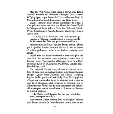 Science écrite de tout l'art hermétique