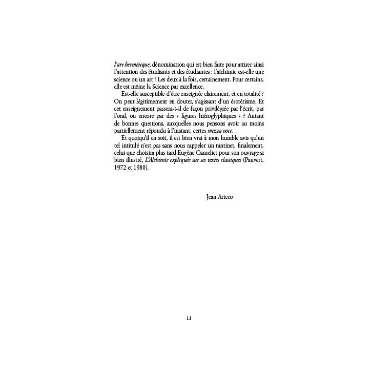 Science écrite de tout l'art hermétique