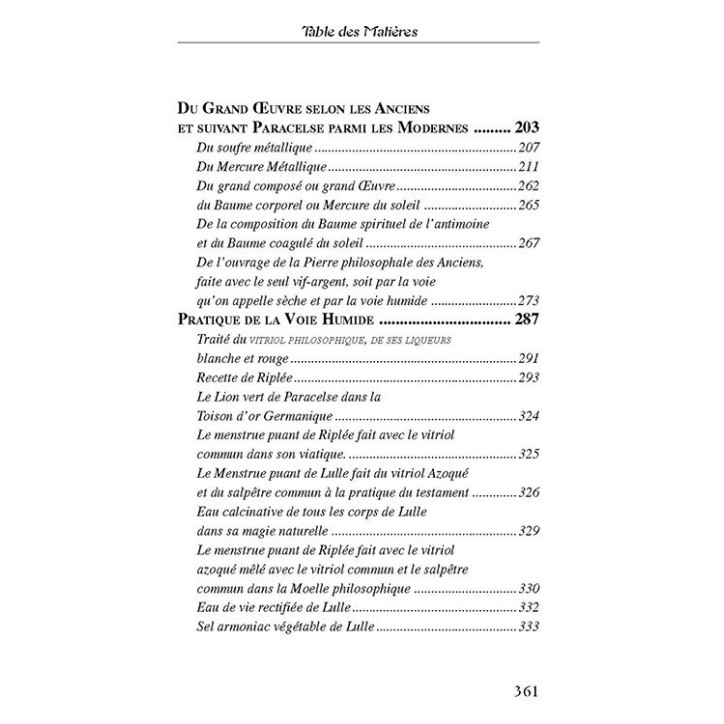 Abrégé de la doctrine de Paracelse Abrégé de la doctrine de Paracelse