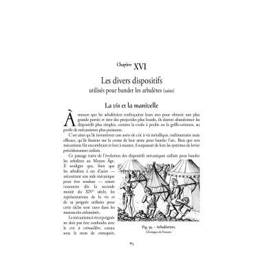 L'ARBALÈTE