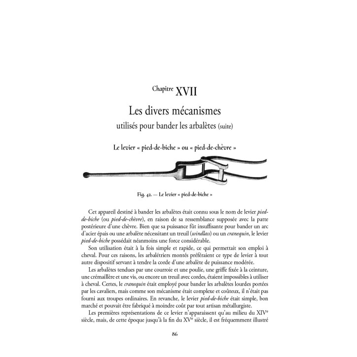 L'ARBALÈTE