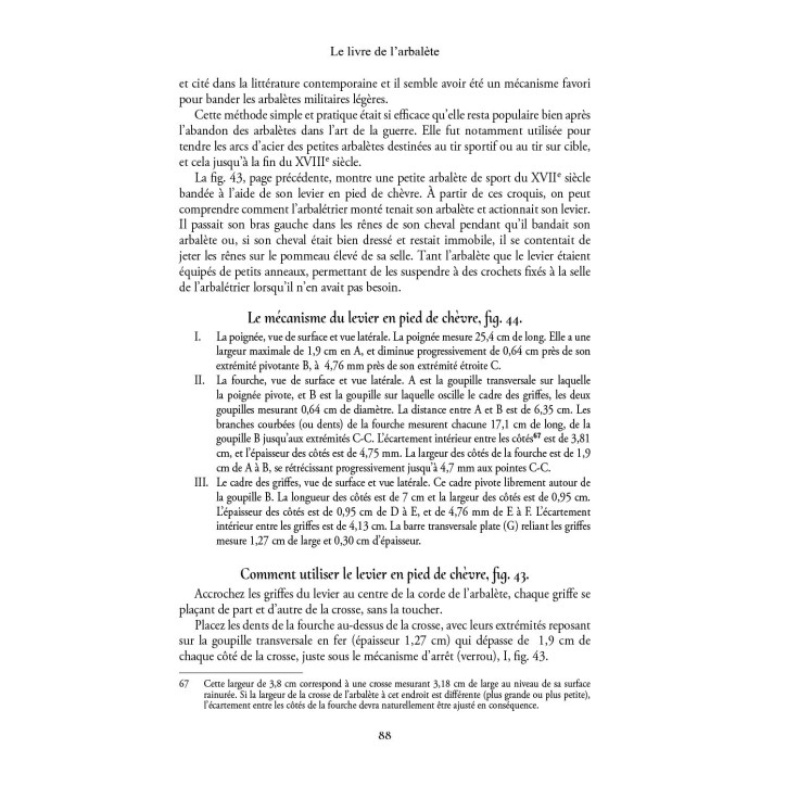 L'ARBALÈTE