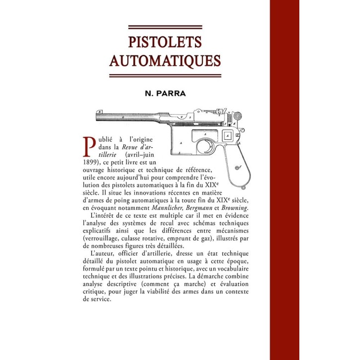 Pistolets automatiques Pistolets automatiques