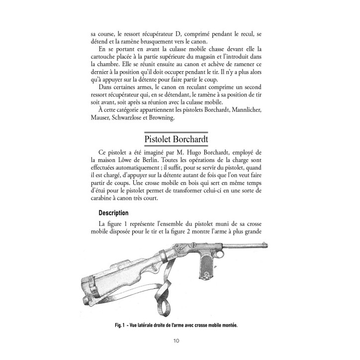 Pistolets automatiques Pistolets automatiques