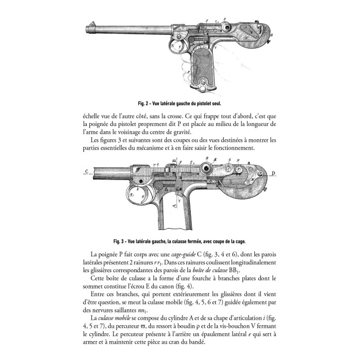 Pistolets automatiques Pistolets automatiques
