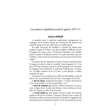 Les fusils à répétition