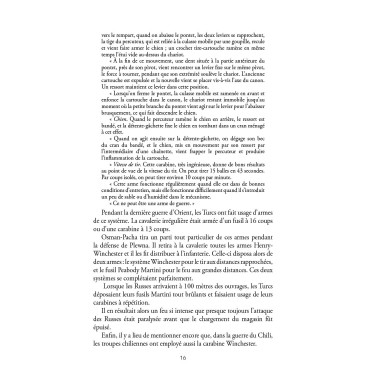 Les fusils à répétition
