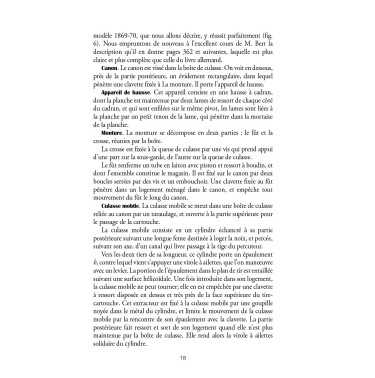 Les fusils à répétition