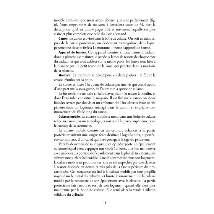 Les fusils à répétition