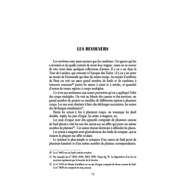 Aperçu historique des armes à feu