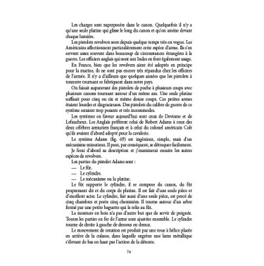 Aperçu historique des armes à feu