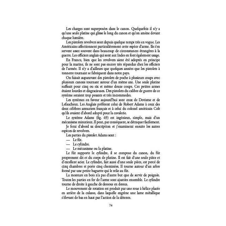 Aperçu historique des armes à feu