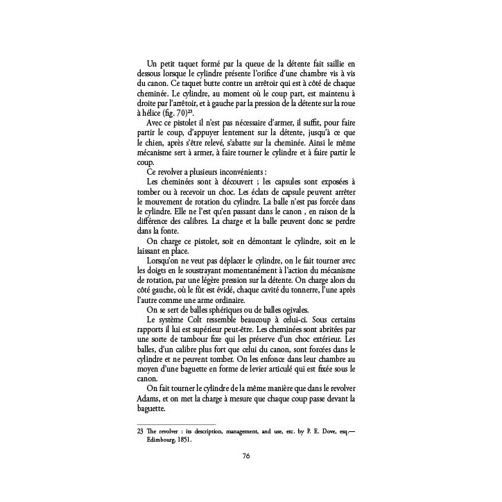 Aperçu historique des armes à feu