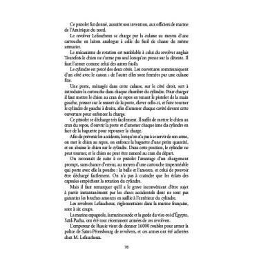 Aperçu historique des armes à feu