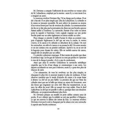 Aperçu historique des armes à feu